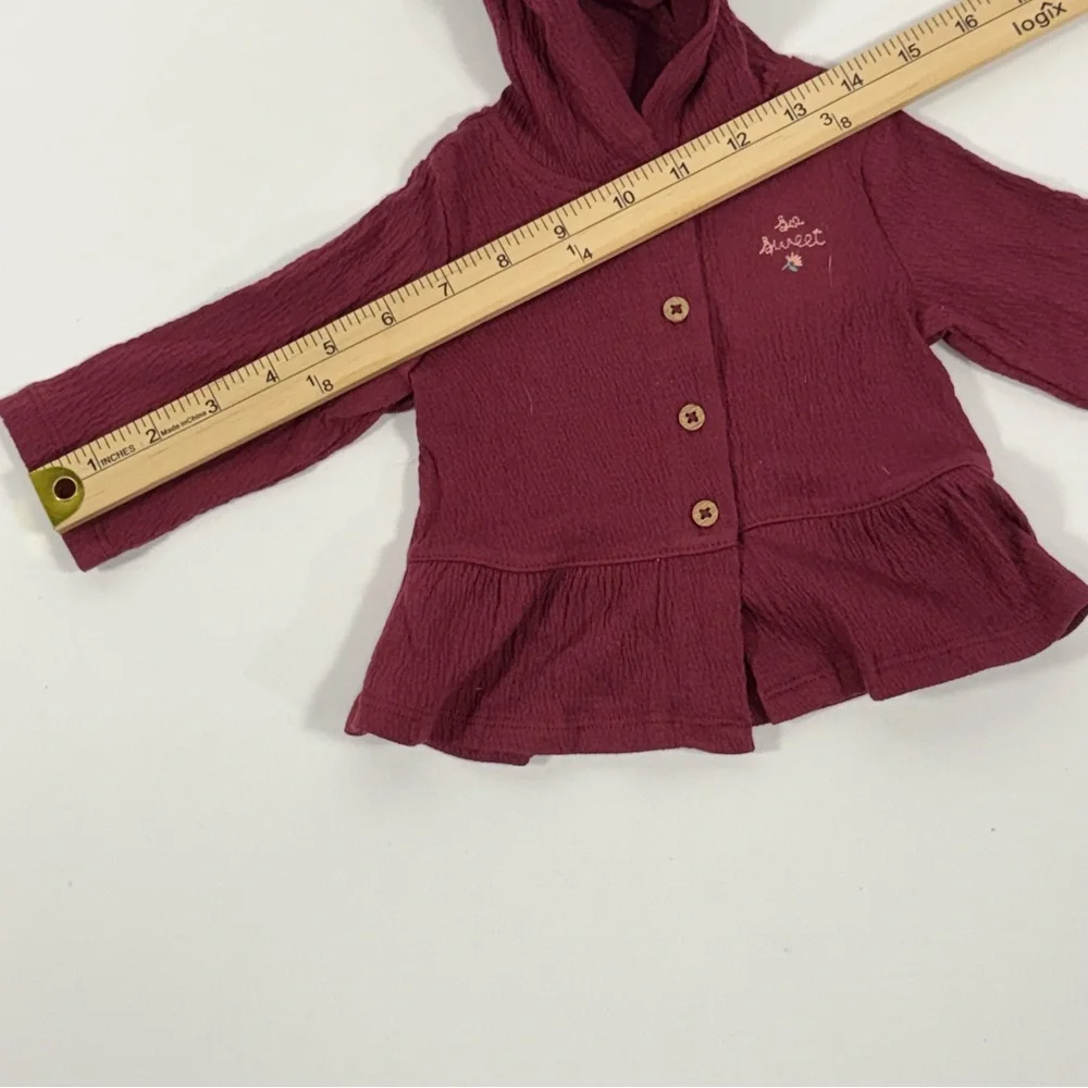 Carters cotton peplum